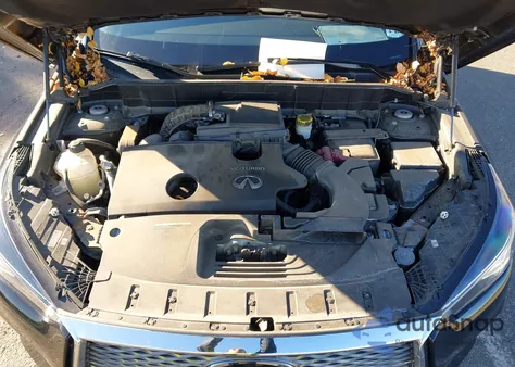 2022 Infiniti Qx50 Luxe Awd из США, поврежденный, VIN 3PCAJ5BB9NF105948